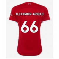 Liverpool Alexander-Arnold #66 Hjemmedrakt Dame 2023-24 Kortermet